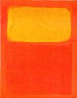 Orange and Yellow by Mark Rothko